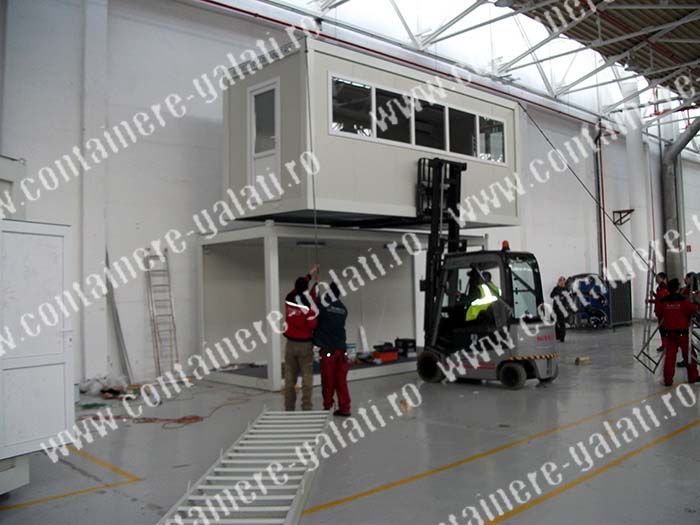container santier  Botosani