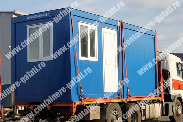 container organizare santier Botosani